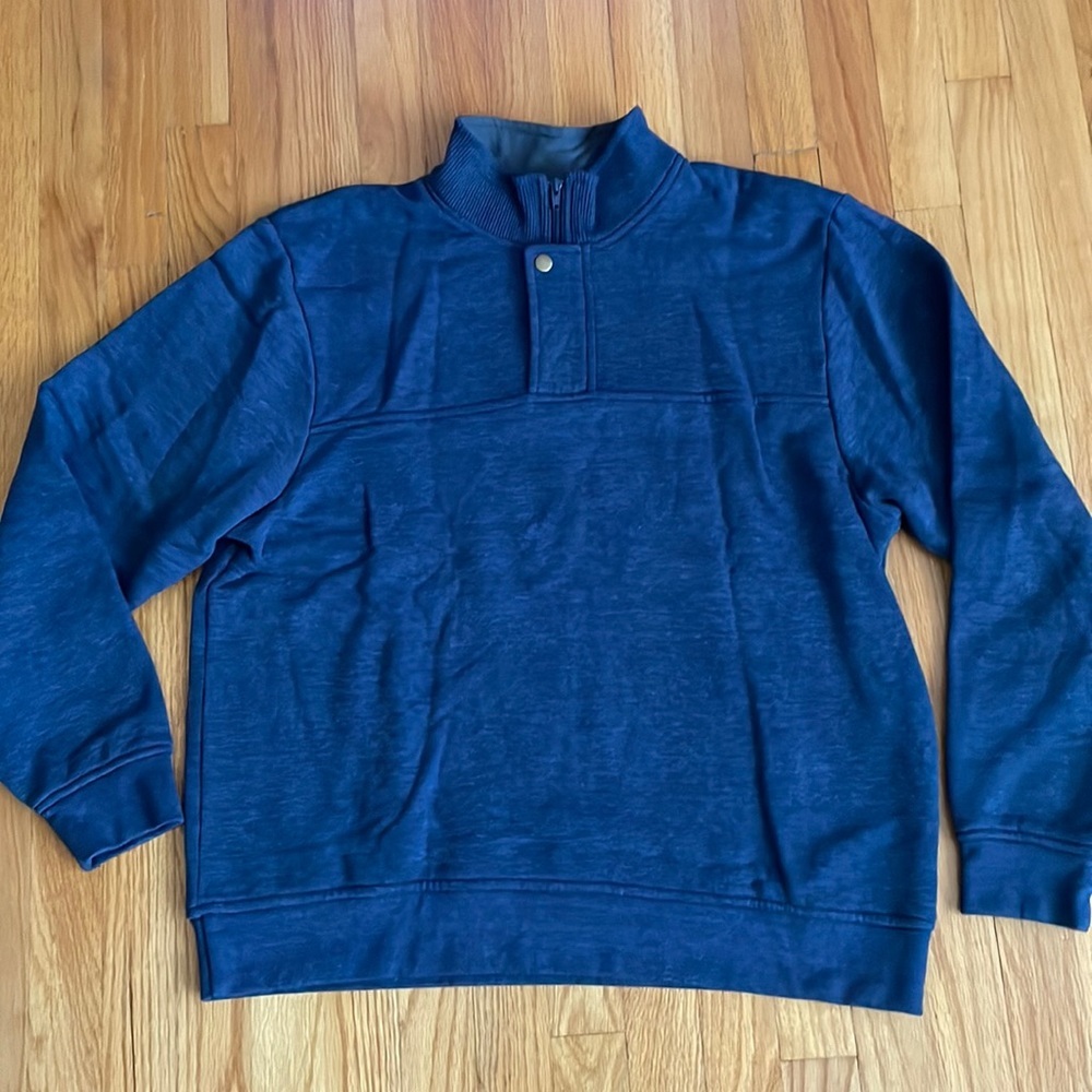 Orvis quarter zip sweatshirt‎ L